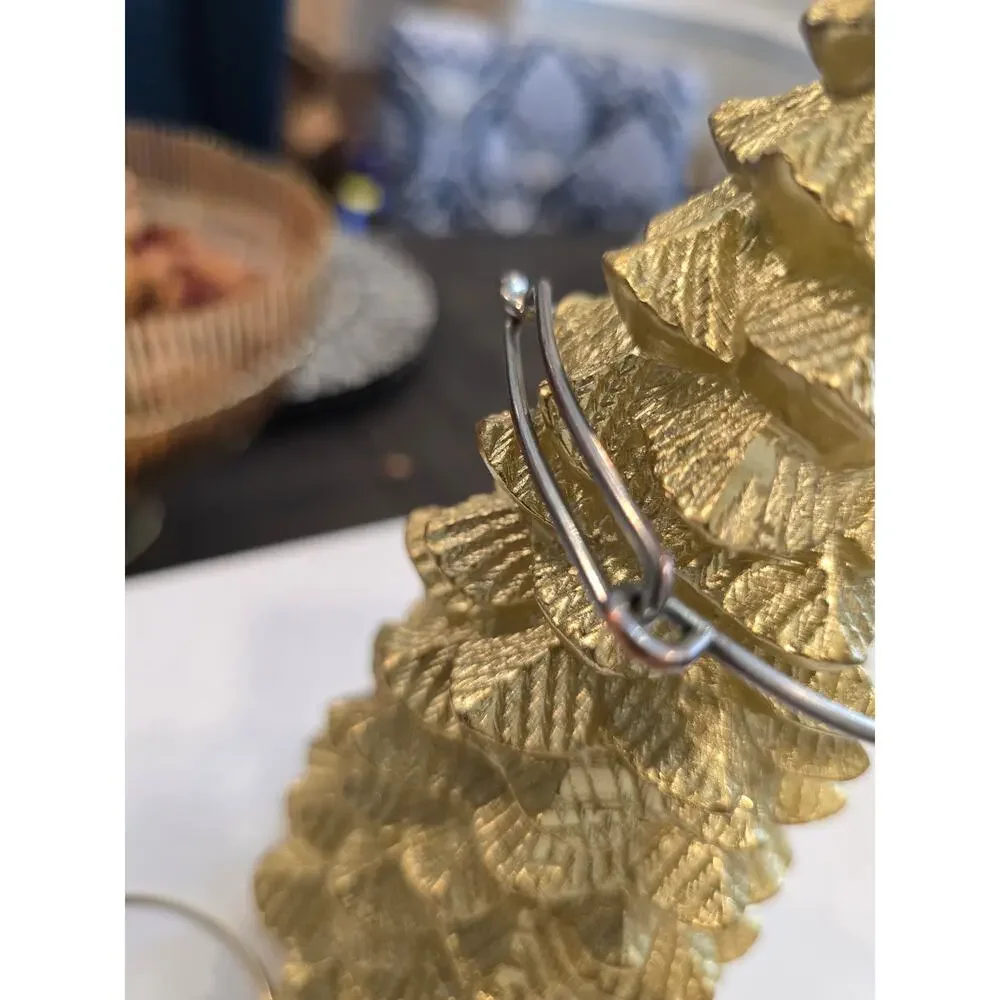 Bulk silver tone charm bracelets